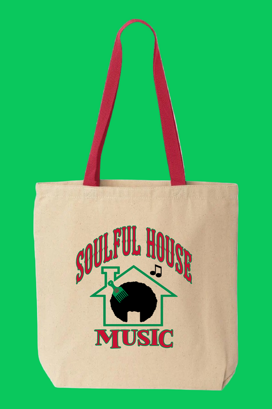 Soulful House Music Tote Bag